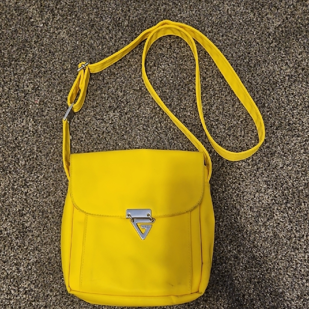 Yellow Crossbody Bag